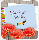 Shop personalized thank you&rsquo;s