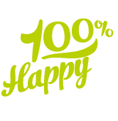 See our 100% satisfaction guarantee.