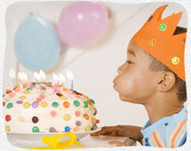 Shop kid's birthday invites