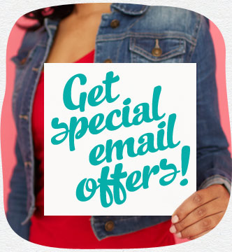 Get special email offers