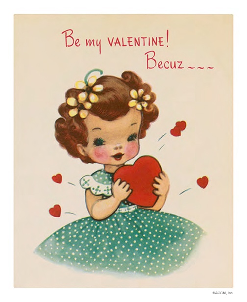 Vintage Valentines - 1940s, 50s and More | American Greetings