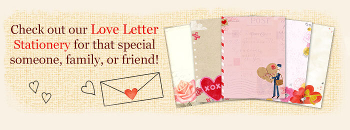 Printable Love Letter Templates For Him Her Blue Mountain