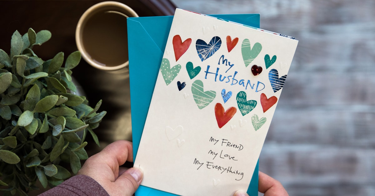 What To Write In An Anniversary Card To Husband American Greetings