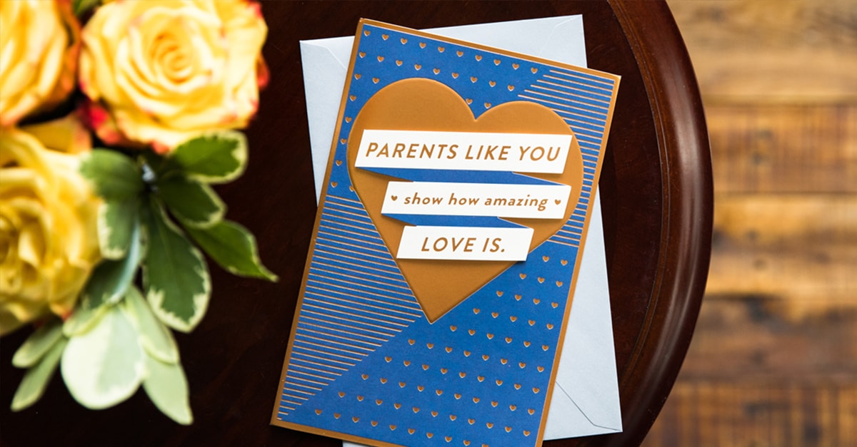 Featured image of post Happy Anniversary To Mom And Dad Card