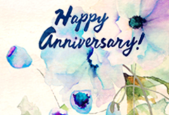 Anniversary ecards - Featured Image Tile
