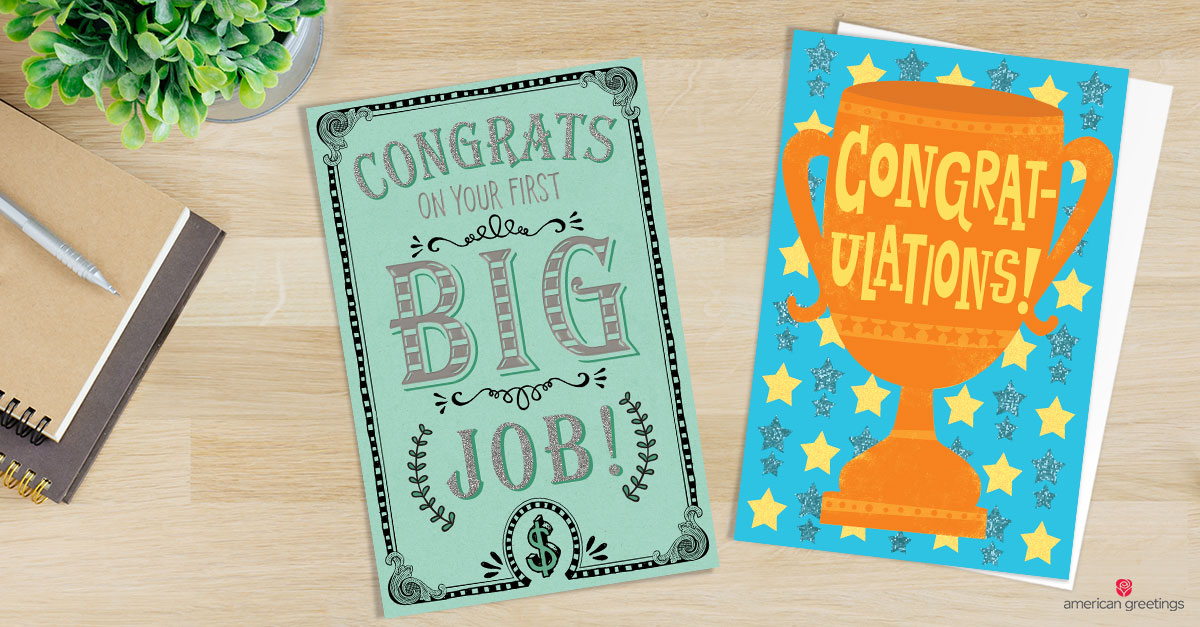 Congratulation Messages For New Job - American Greetings