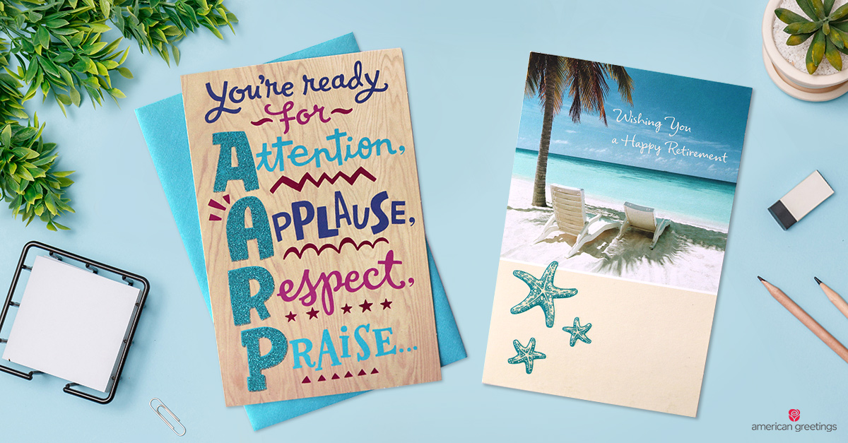 20 Ideas for Retirement Greeting Cards