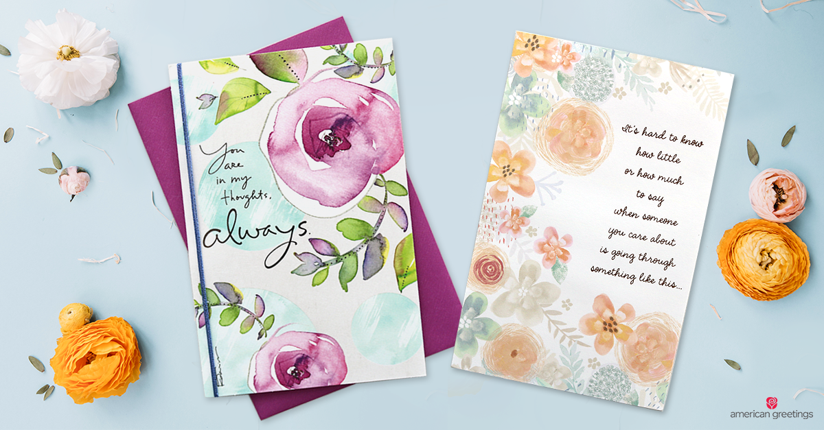 What To Write In A Card For Someone With Cancer American Greetings