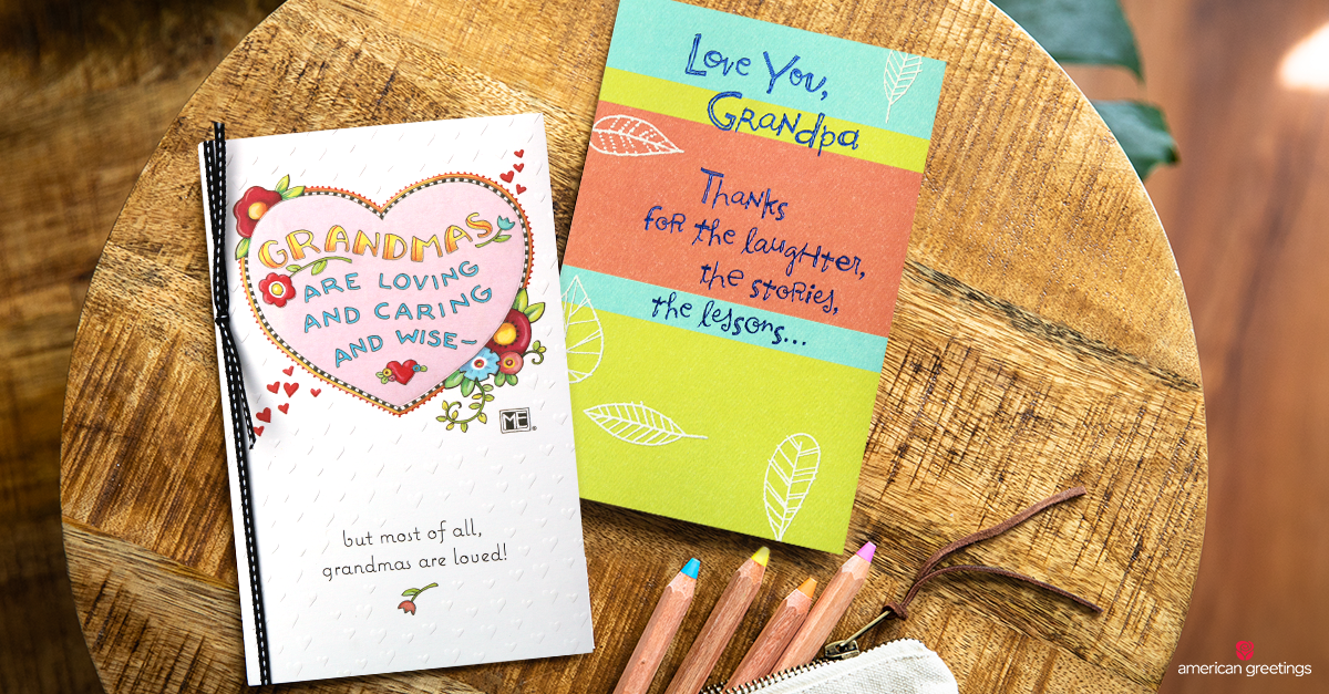 grandparents day cards for kids to make