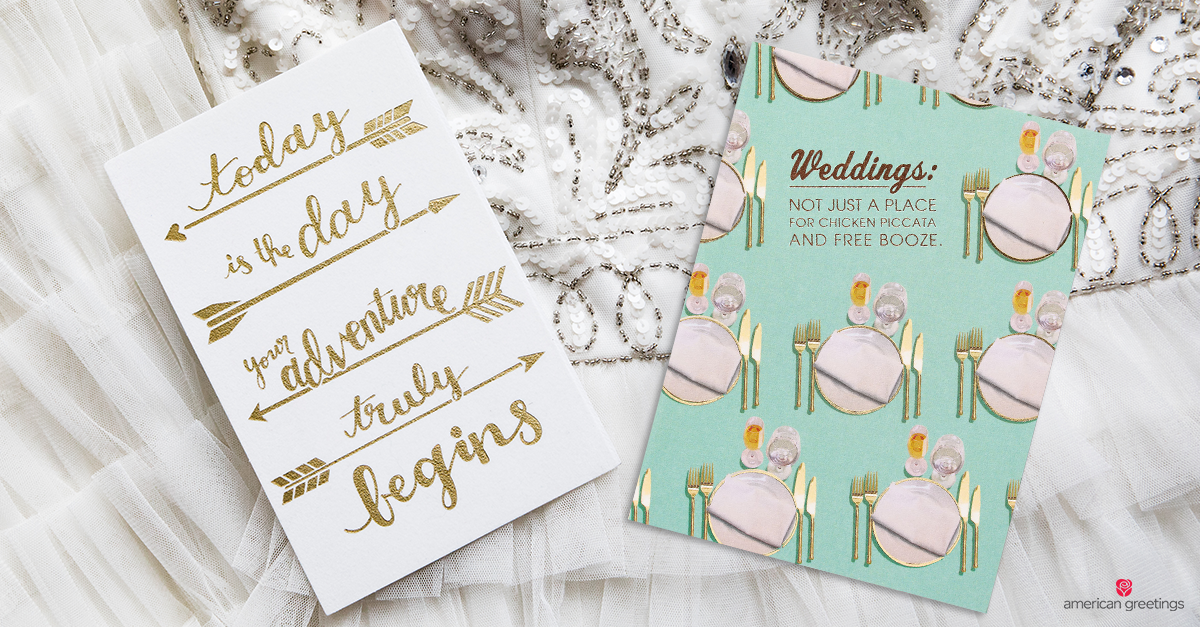 wedding greeting card messages