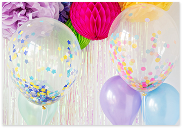 Article et décoration de fête Amscan confetti Mermaid Wishes34 grammes