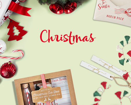 Christmas hub page