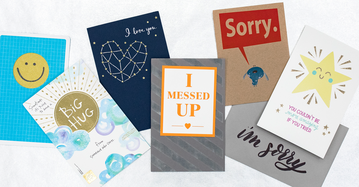 Apology Messages | American Greetings