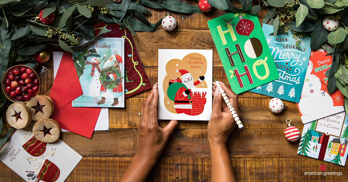 What To Write In A Christmas Card - American Greetings