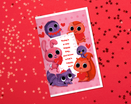 Valentine Cards & Greetings