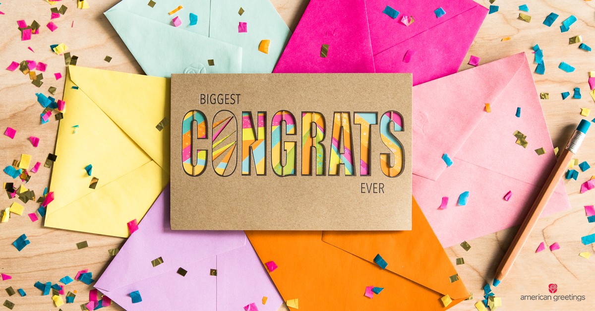 Congratulation Messages American Greetings