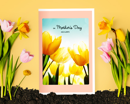 Mother's Day greeting card happy mother's day  general
