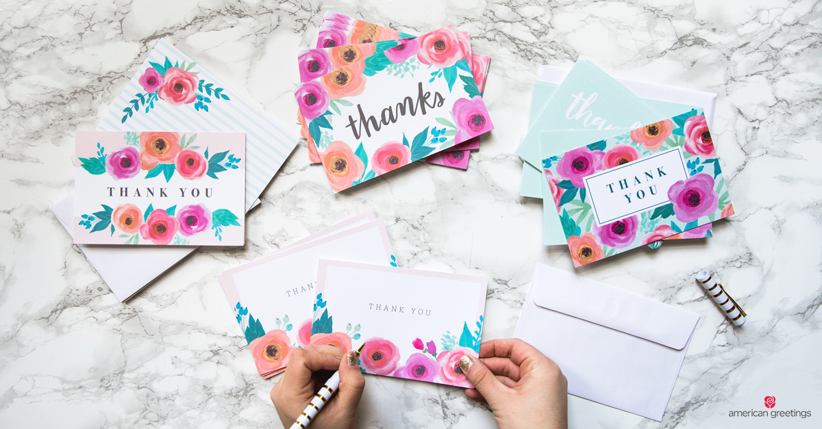 Baby Shower Thank You Notes 365greetings Com