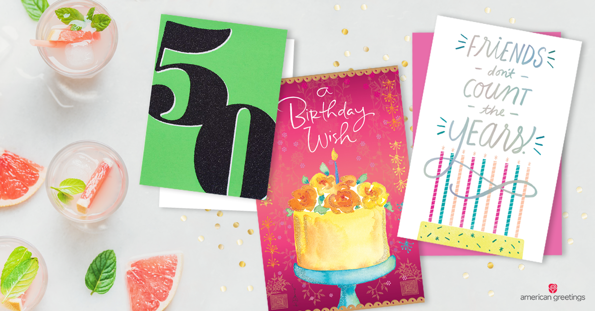 50th Birthday Wishes For Her | American Greetings