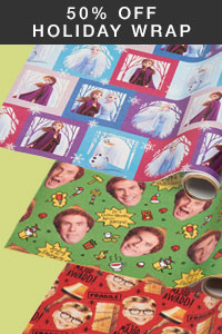 50% Off Christmas Gift Wrap