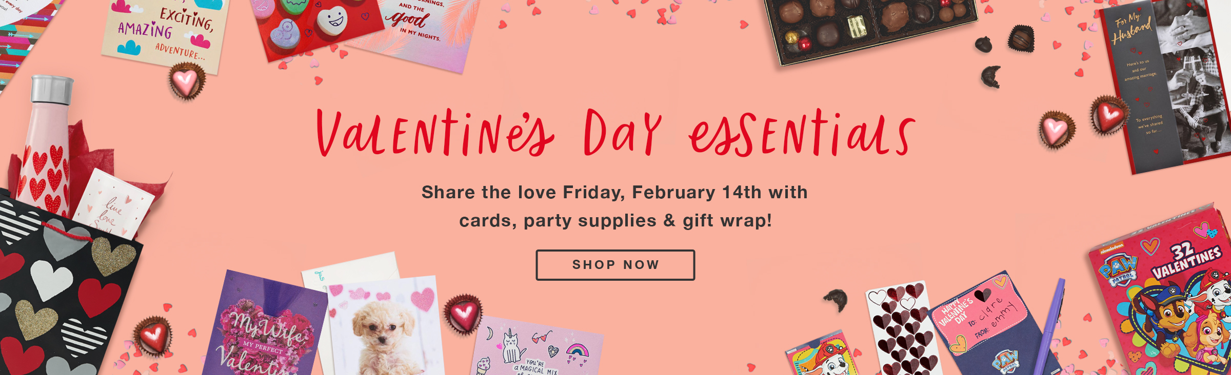 Shop Valentine's Day Hardgoods