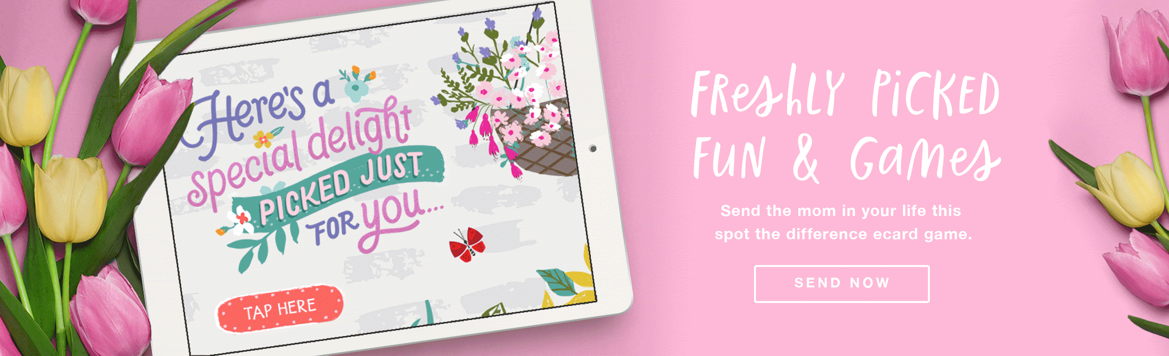 Mother's Day Spot the Differences Ecard - Send Now