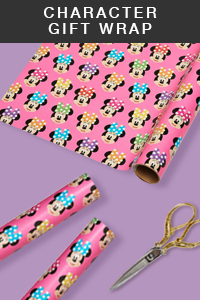 Character Gift Wrap