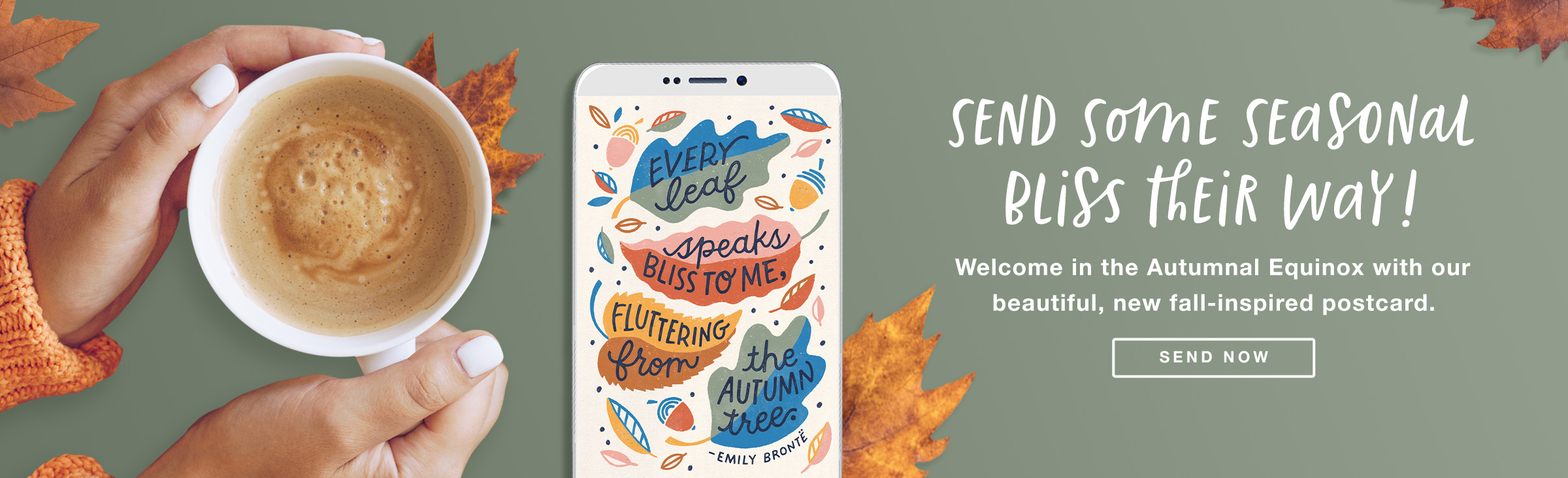 Autumn Postcard - Send Now