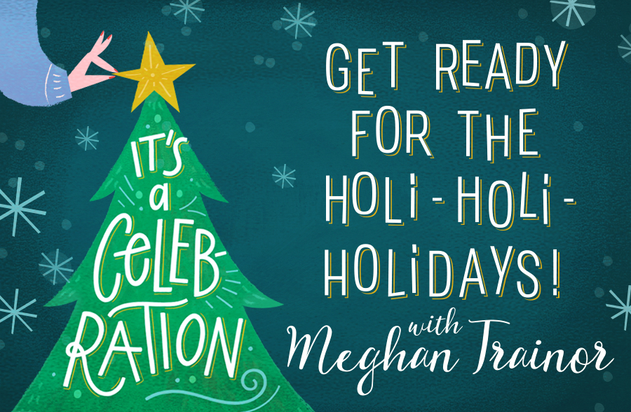 Holiday Album 'A Very Trainor Christmas' by Meghan Trainor is a