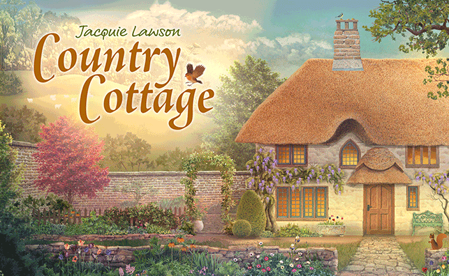 Country Cottage App - Jacquie Lawson