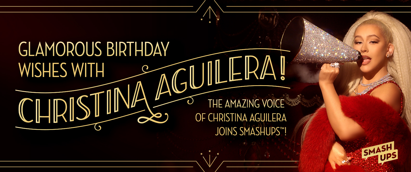 Christina Aguilera Birthday Card | American Greetings