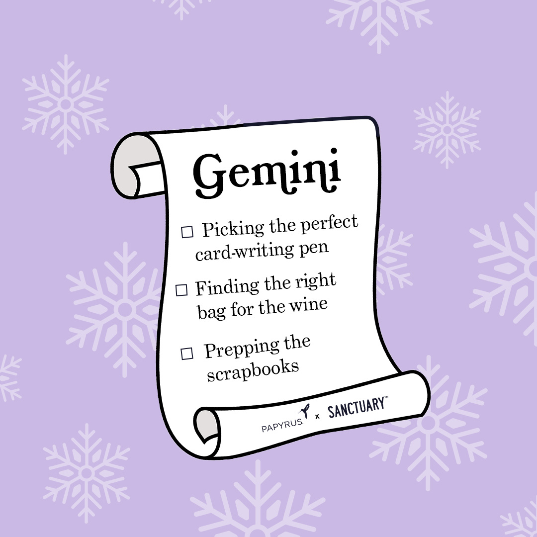 Gemini Holiday List
