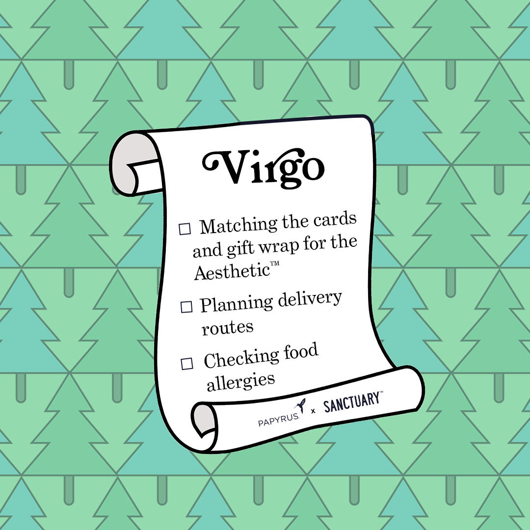 Virgo Holiday List