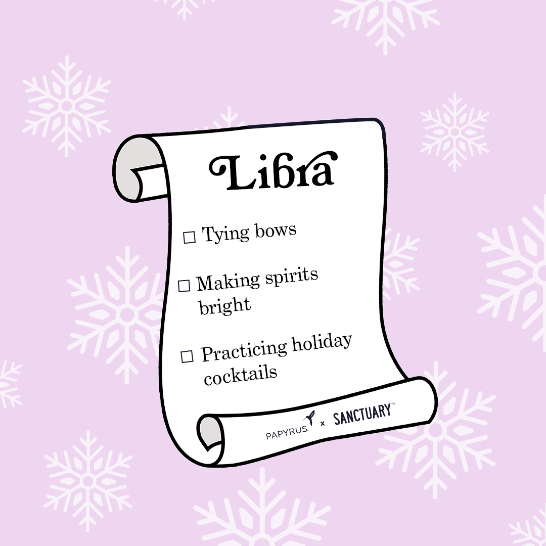 Libra Holiday List