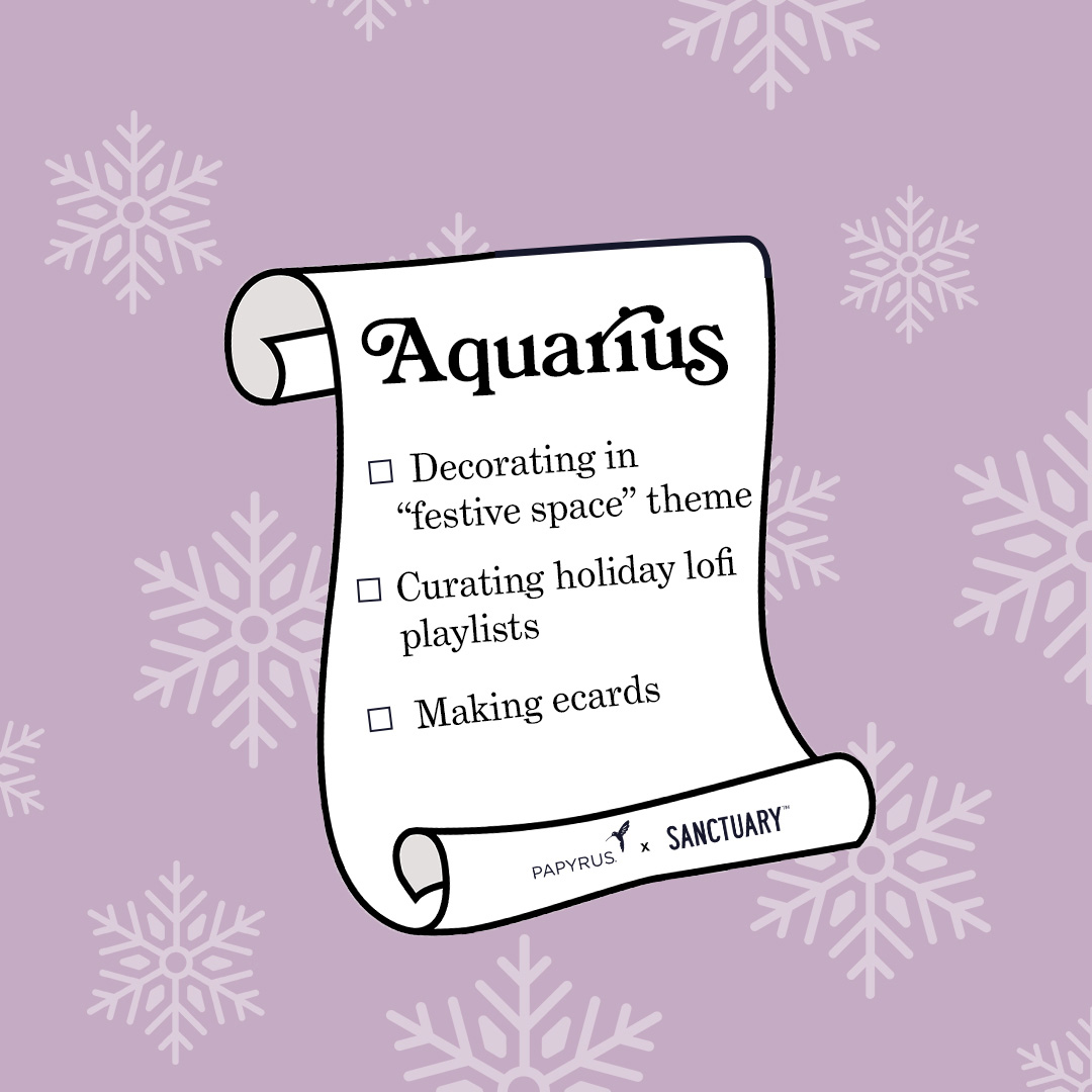 Aquarius Holiday List