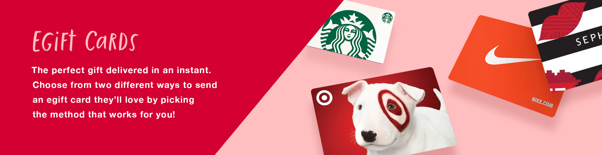 Gift Cards Banner