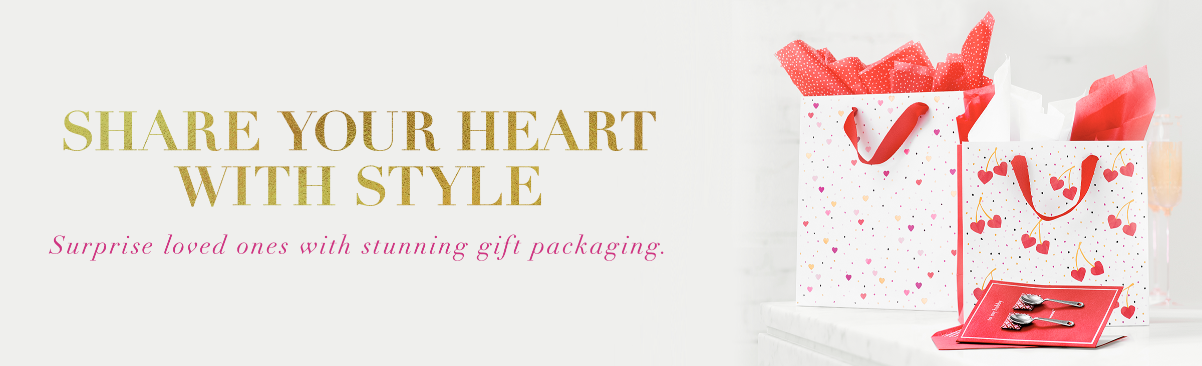 Valentine's Day Gift Packaging