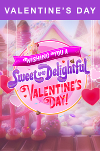 Valentine's Day candy hidden objects game
