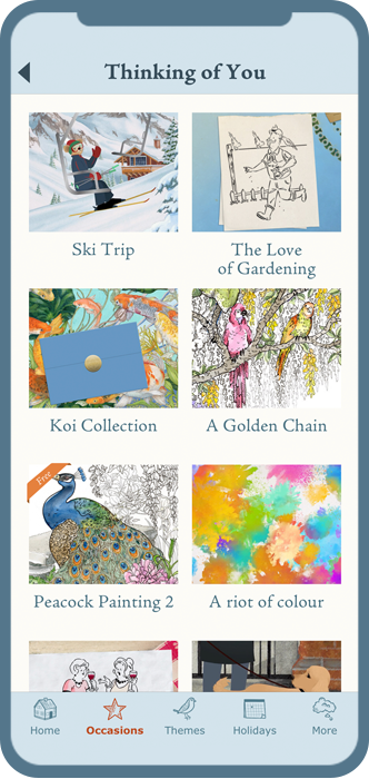 Ecard app screenshot2