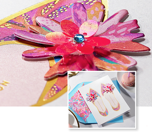 Handmade Detailing Floral Cards