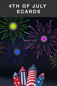 Fireworks 4th of July Ecard