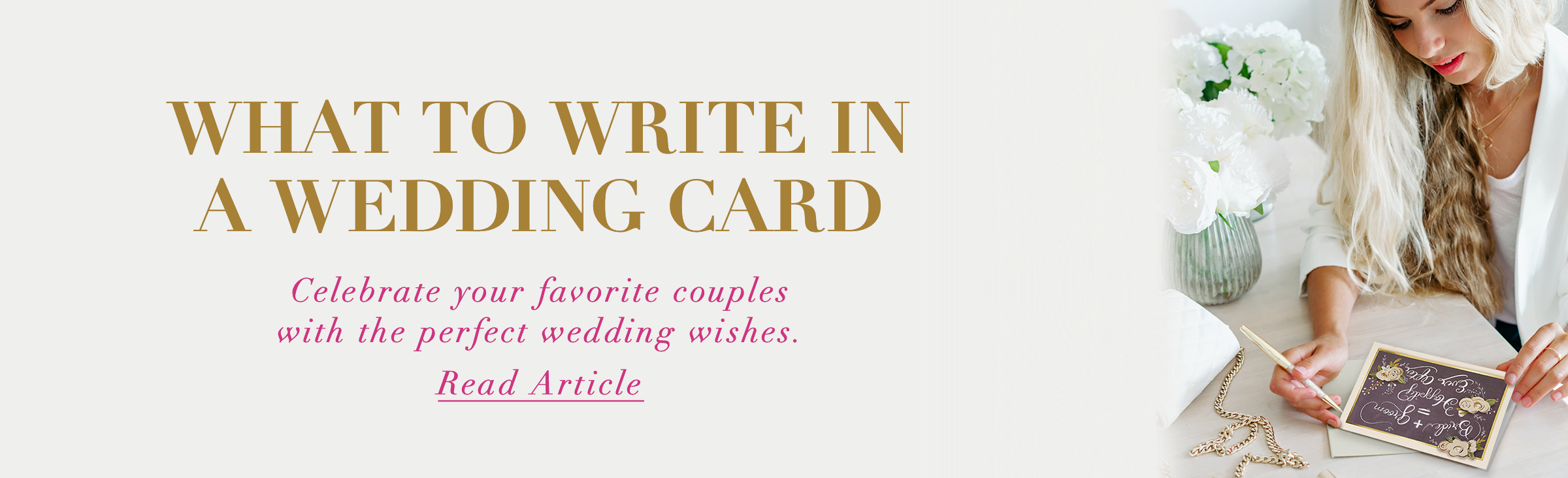 What to Write in a Wedding Card Celebrate your favorite couples with the perfect wedding wishes read article