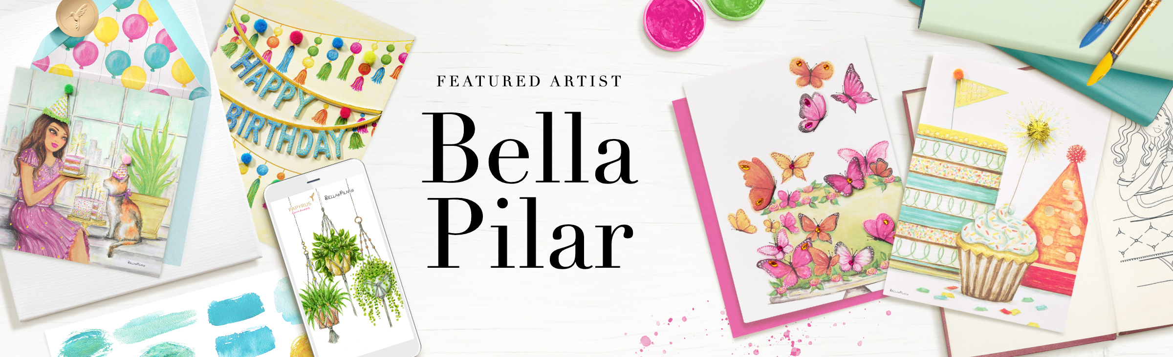 Featured Artist Bella Pilar