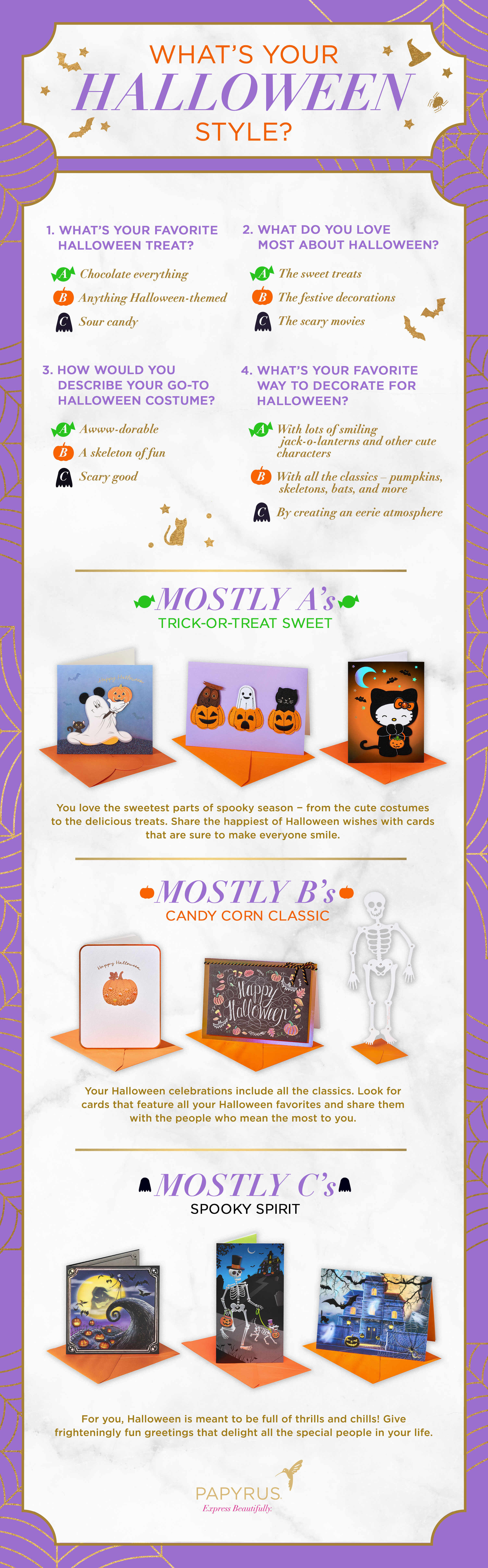 Halloween Card Quiz