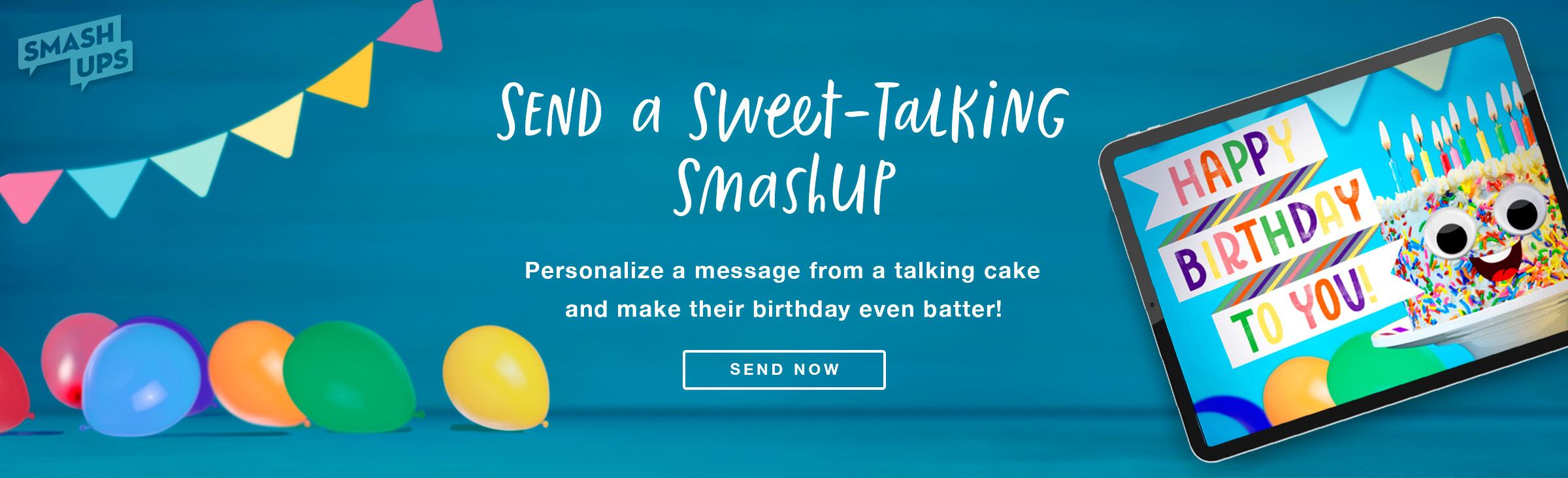 Talking Birthday SmashUp