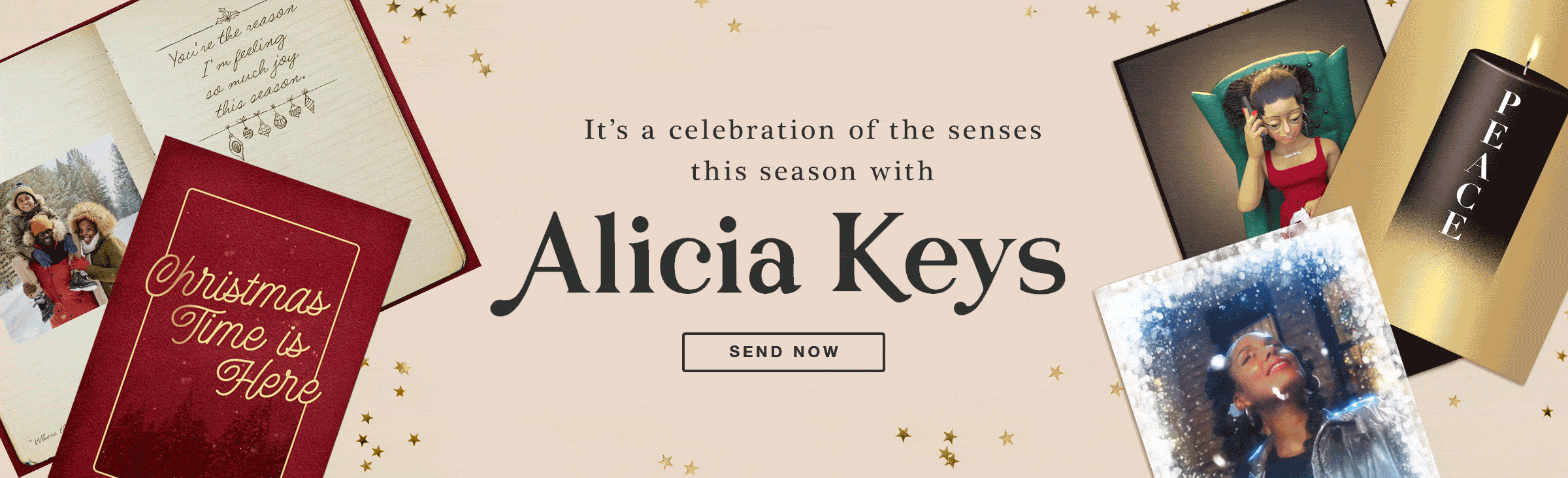 Alicia Keys Creatacard