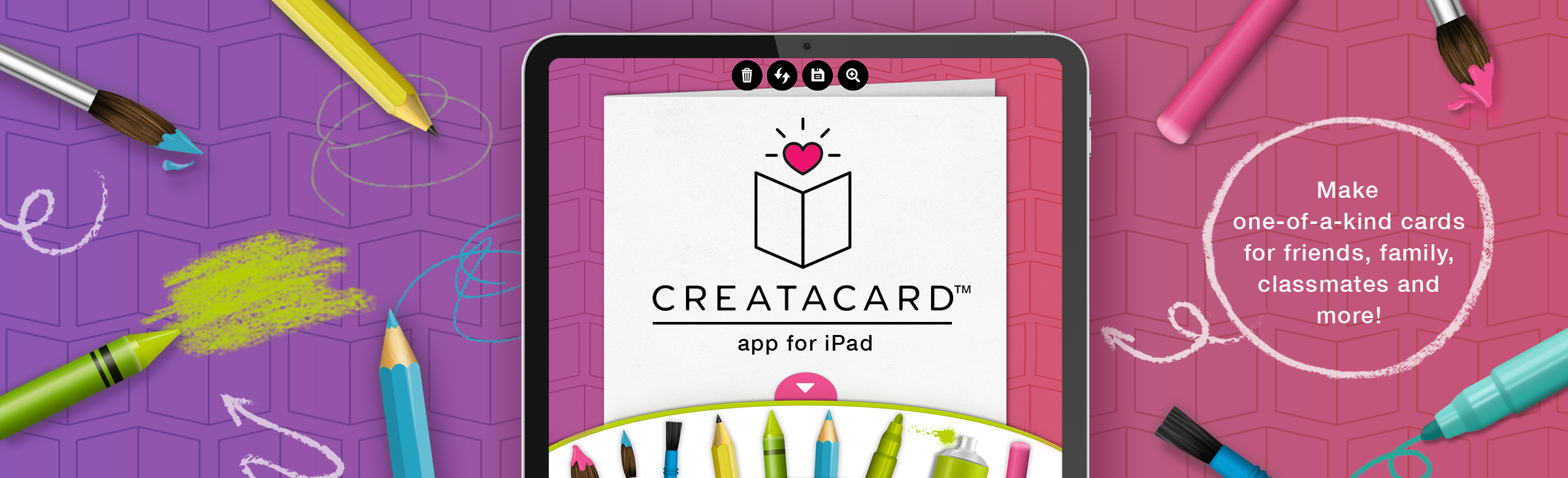 Creatacard Kids App