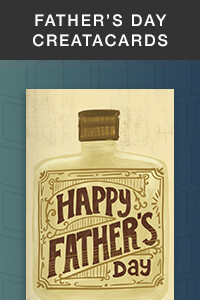 Father's Day Creatacards