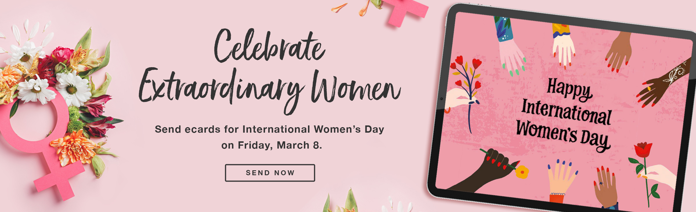 International Women's Day Ecards