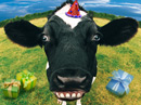 Holy Cow! Talking Card Birthday eCards